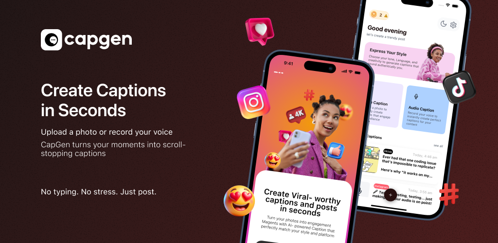 CapGen AI — Social Media