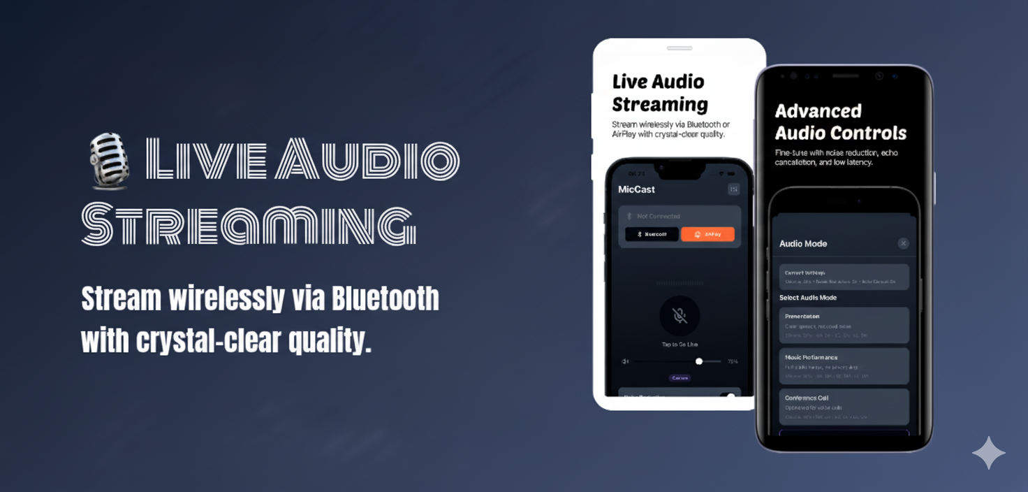 MicCast — Audio Tools