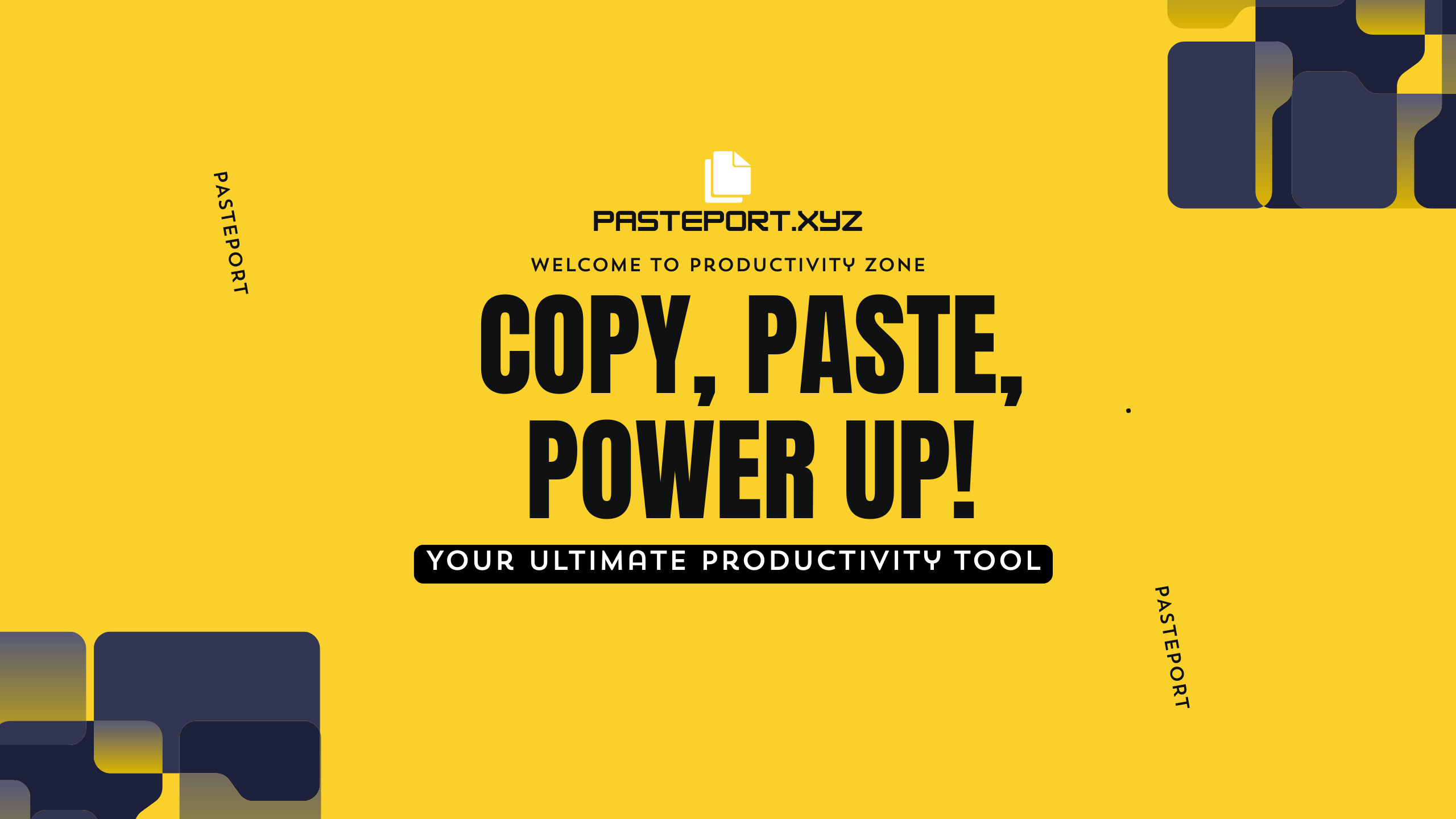 PastePort — Productivity