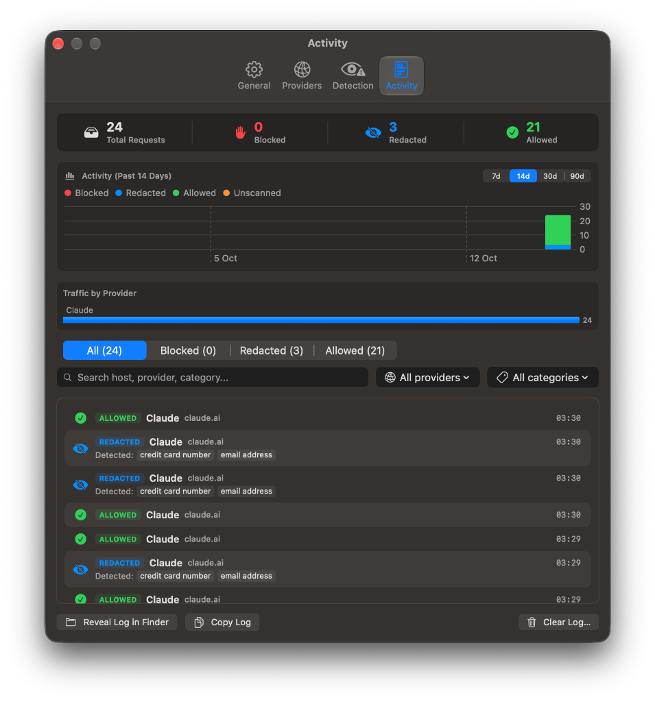 PIIGuard AI — AI Security & Privacy